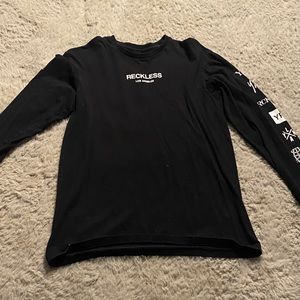 Young and Reckless Logo Tee